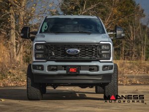 Ford Super Duty Lift Kit - 4.5 Inch - Radius Arms - Front Coilover Converson - Rear Vertex Adjustable Shocks - 4WD/ Diesel (2023+)